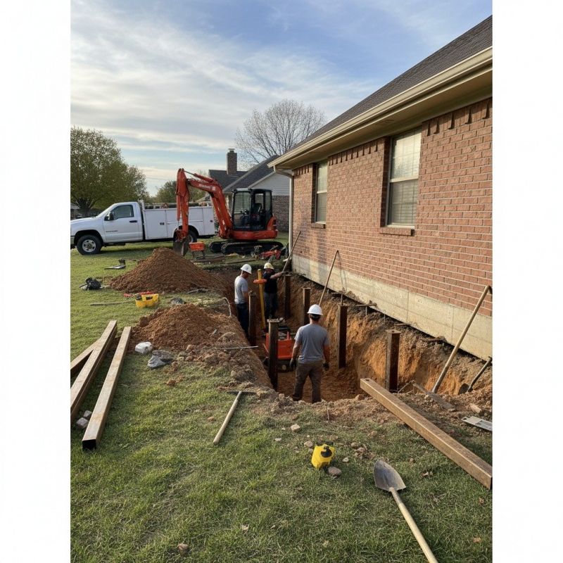 Exterior Foundation Service