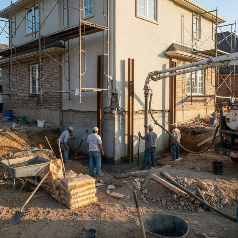 Exterior Foundation Service