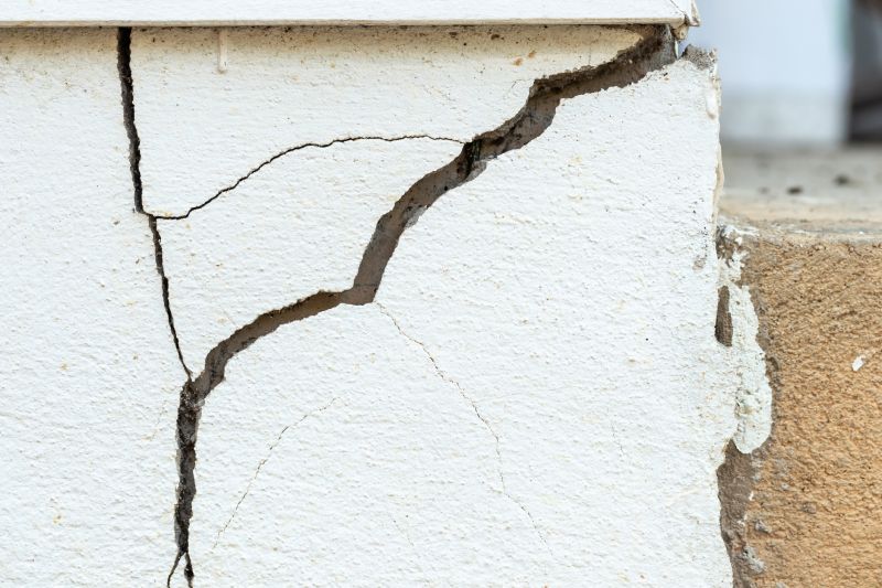 Foundation Wall Cracks