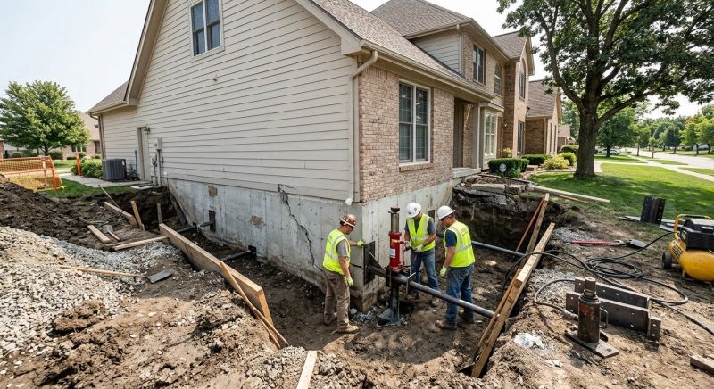 Concrete Foundation Installation Service